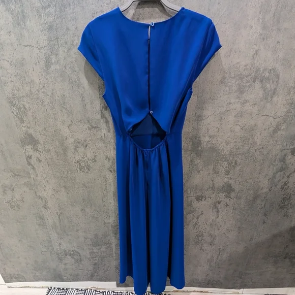 Aritzia Babaton Hampton Dress, Royal Blue - Picture 5 of 9